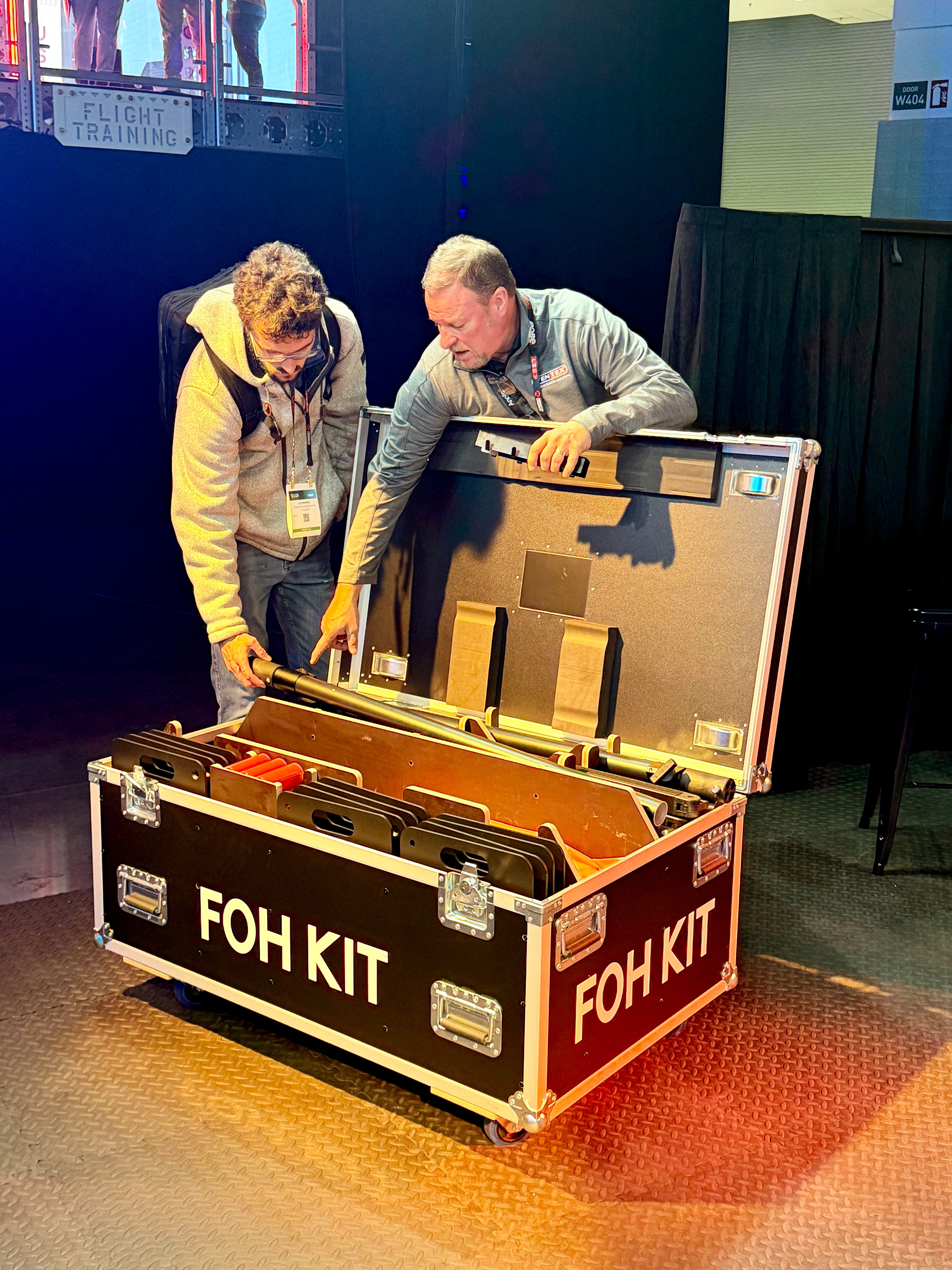 What Is a FOH Kit? A Pro AV Reference Guide (Also Used as a Camera Surround)