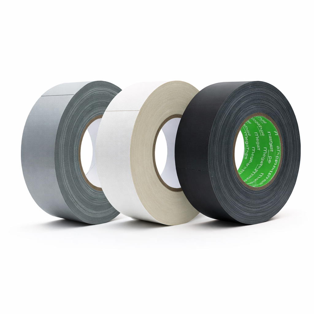 Gaffer Tape vs Duct Tape vs Electrical Tape — Pro AV Buyer's Guide