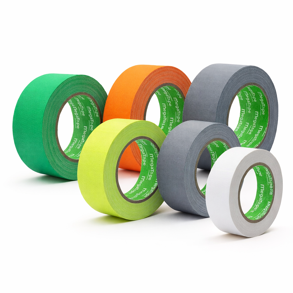 The Spike Tape Color Code: What Pros Actually Use (Yellow, Orange, Pink, Green, Blue)