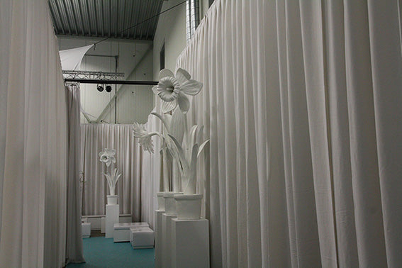 How Pipe and Drape Transforms Corporate Events into Professional, Branded Experiences