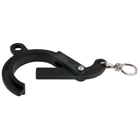 WENTEX Rapido Curtain Clamp – For Truss & Pipe – Black