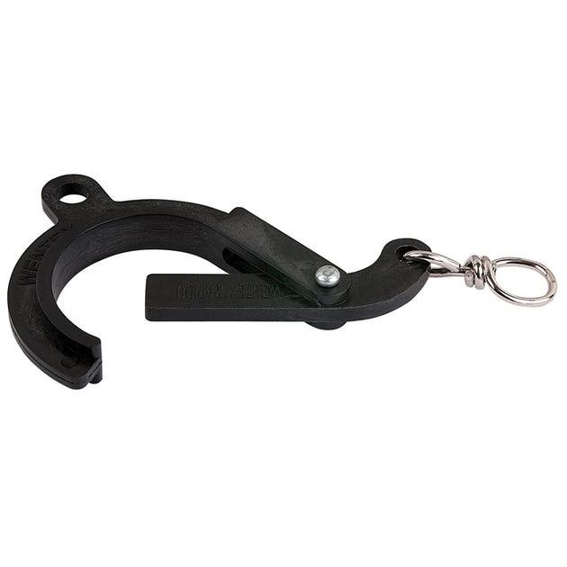 WENTEX Rapido Curtain Clamp – For Truss & Pipe – Black