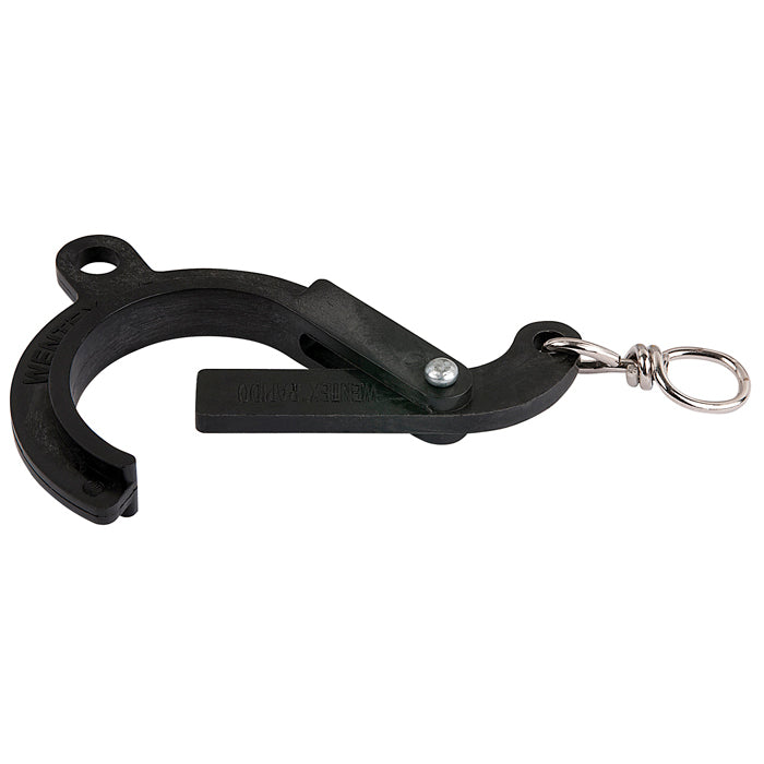 WENTEX Rapido Curtain Clamp – For Truss & Pipe – Black