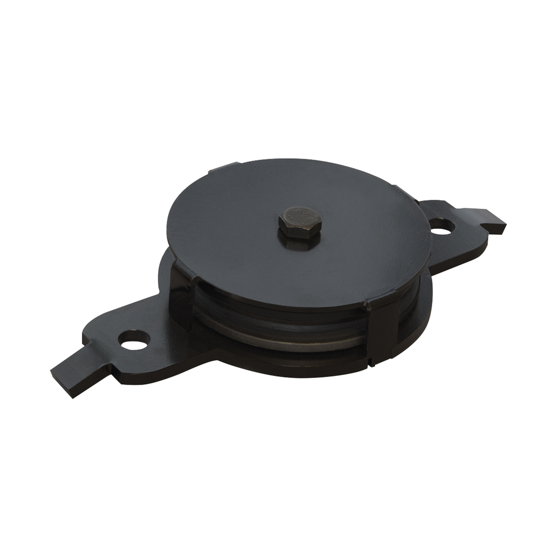Wentex Eurotrack Curtain Track Pulley Return Wheel - 85 mm - Black