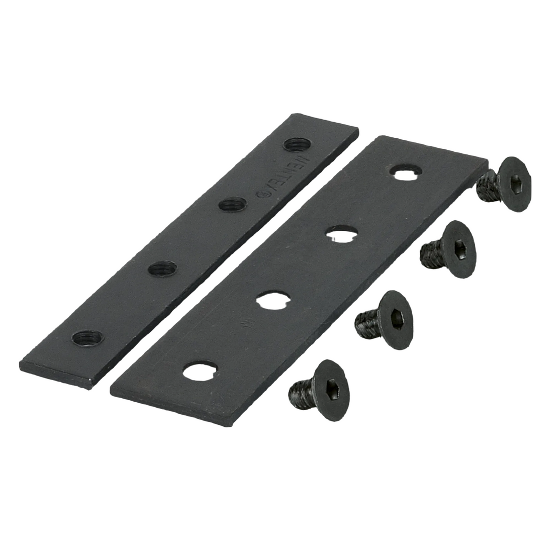 Wentex Eurotrack Curtain Track Connection Strip - 15 cm (5.91 in) - Black