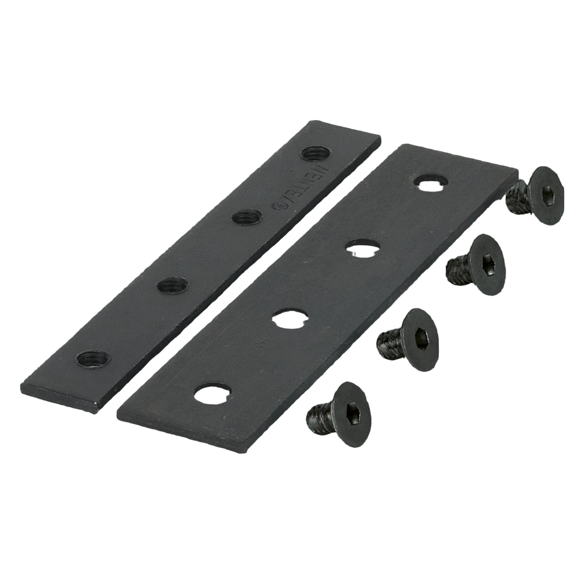 Wentex Eurotrack Curtain Track Connection Strip - 15 cm (5.91 in) - Black