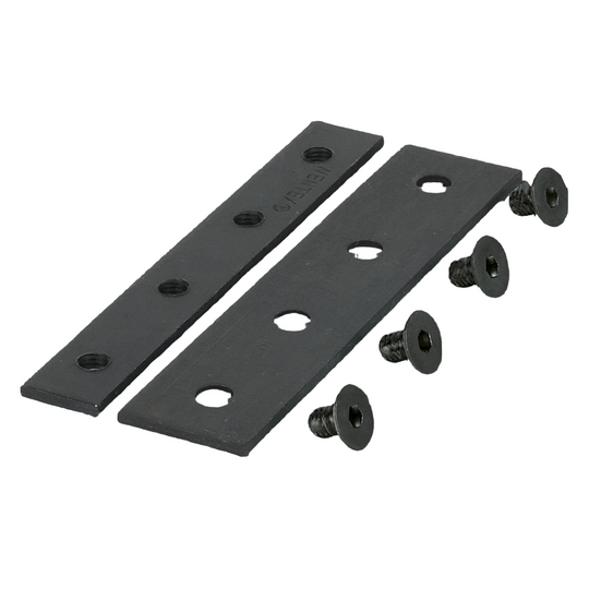Wentex Eurotrack Curtain Track Connection Strip - 15 cm (5.91 in) - Black