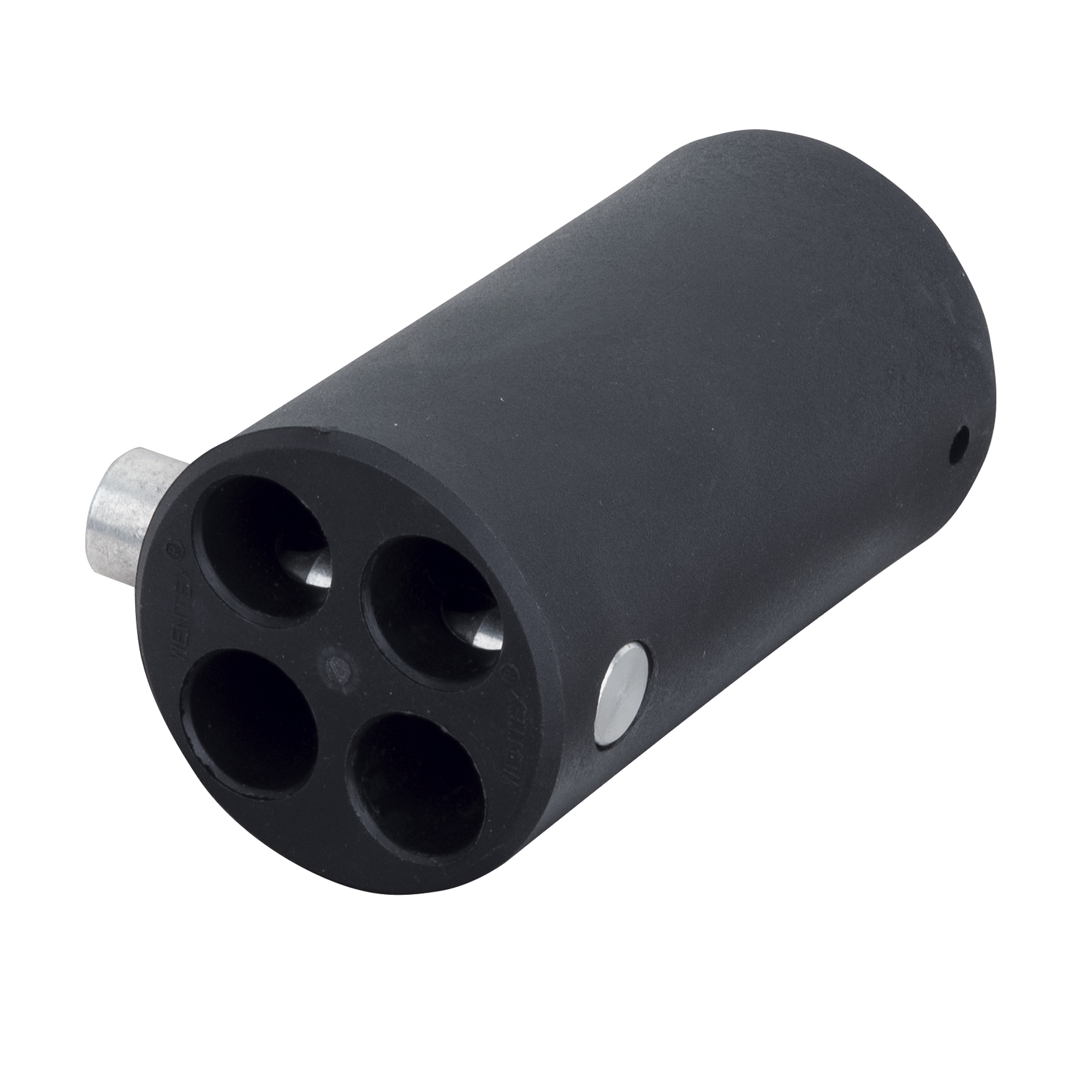 WENTEX P&D 4-way connector for 35.0 mm tube black (complete)