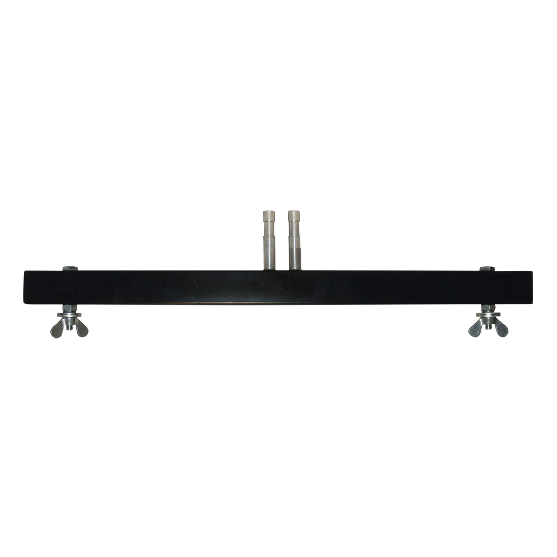 Pipe & Drape - T-bar - 2' - Black (spigots incl.) - square - 2 x 2