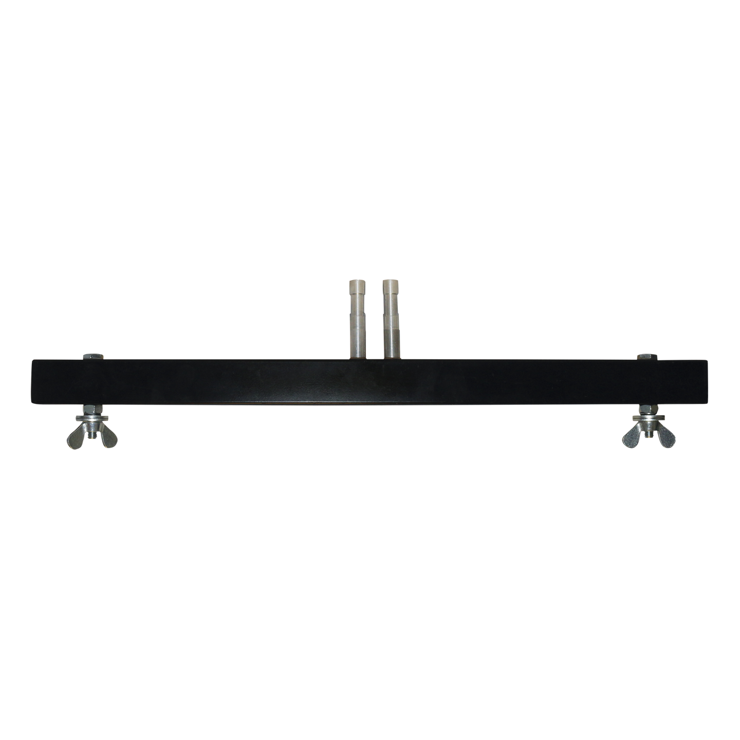 Pipe & Drape - T-bar - 2' - Black (spigots incl.) - square - 2 x 2