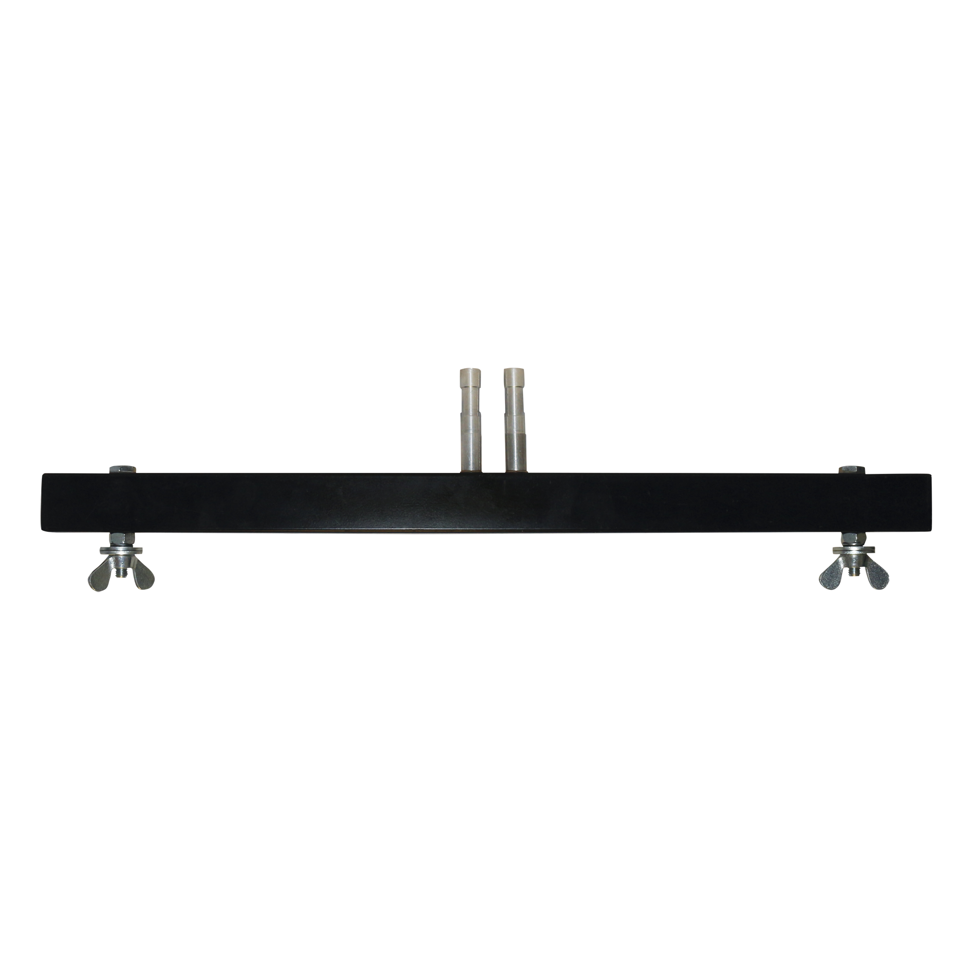 Pipe & Drape - T-bar - 2' - Black (spigots incl.) - square - 2 x 2