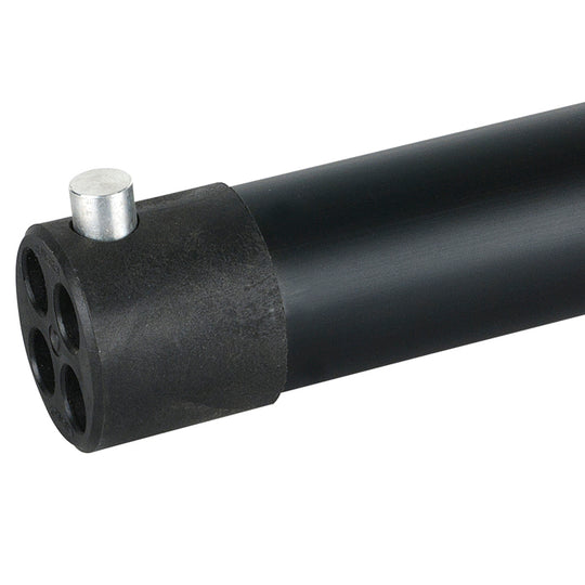 WENTEX P&D Fixed Upright - 120 cm (47 in) - Black