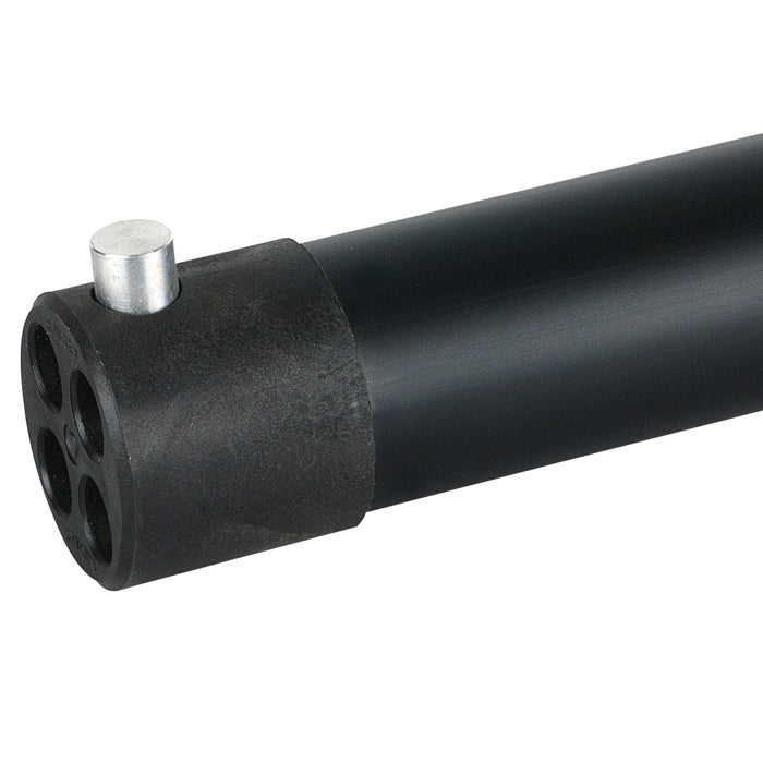 WENTEX P&D Fixed Upright - 120 cm (47 in) - Black