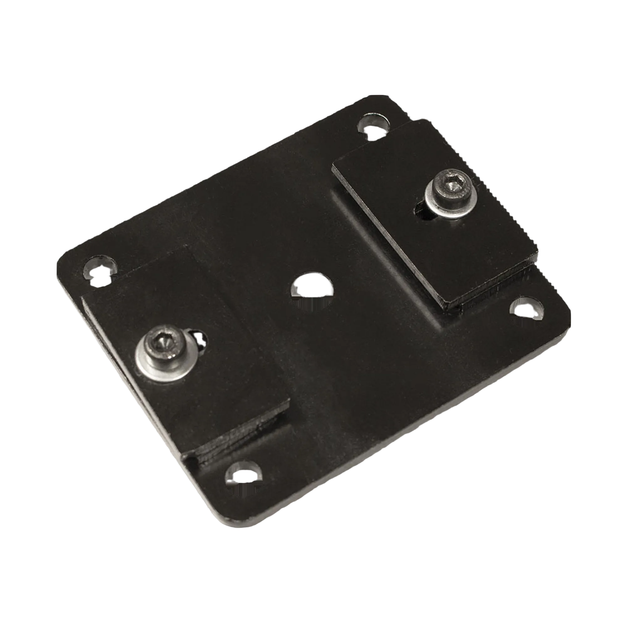 Wentex Eurotrack Curtain Track Ceiling Mount - Black