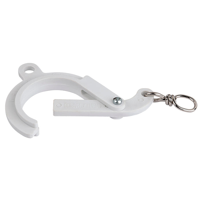 WENTEX Rapido Curtain Clamp - For Truss & Pipe - White