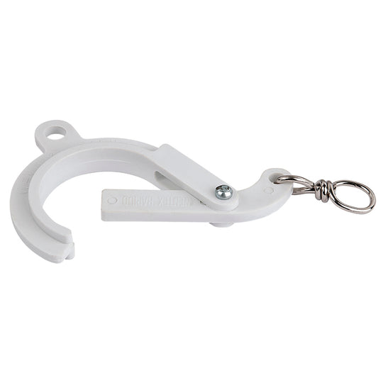 WENTEX Rapido Curtain Clamp - For Truss & Pipe - White