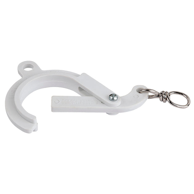 WENTEX Rapido Curtain Clamp - For Truss & Pipe - White