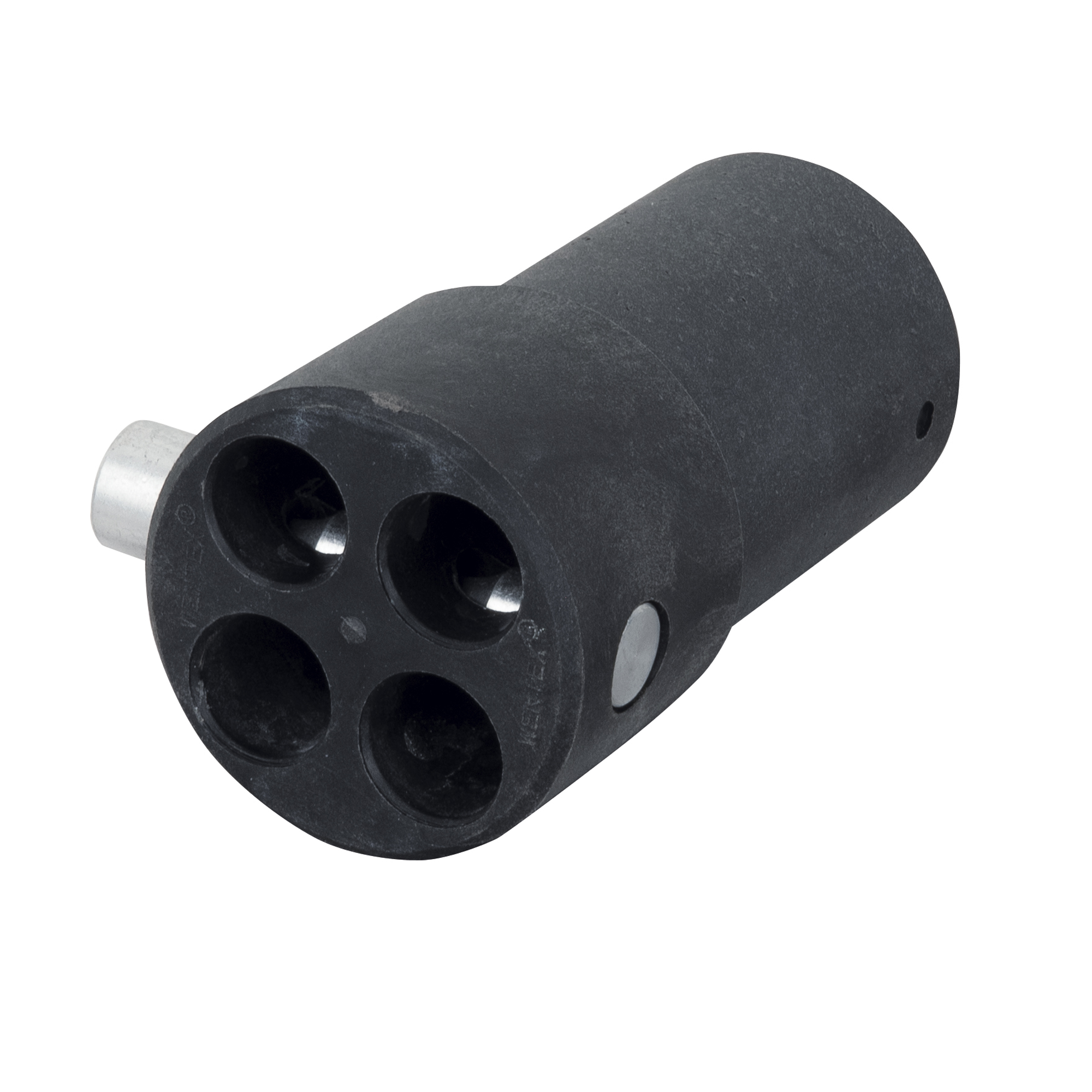 WENTEX P&D 4-way connector for 50.8 mm tube black (complete)