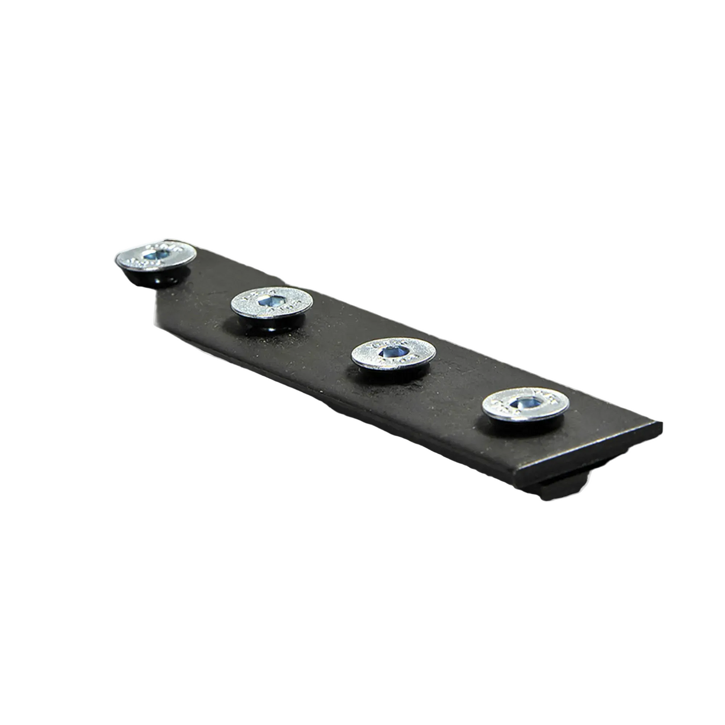 Wentex Eurotrack Curtain Track Connection Strip - 15 cm (5.91 in) - Black