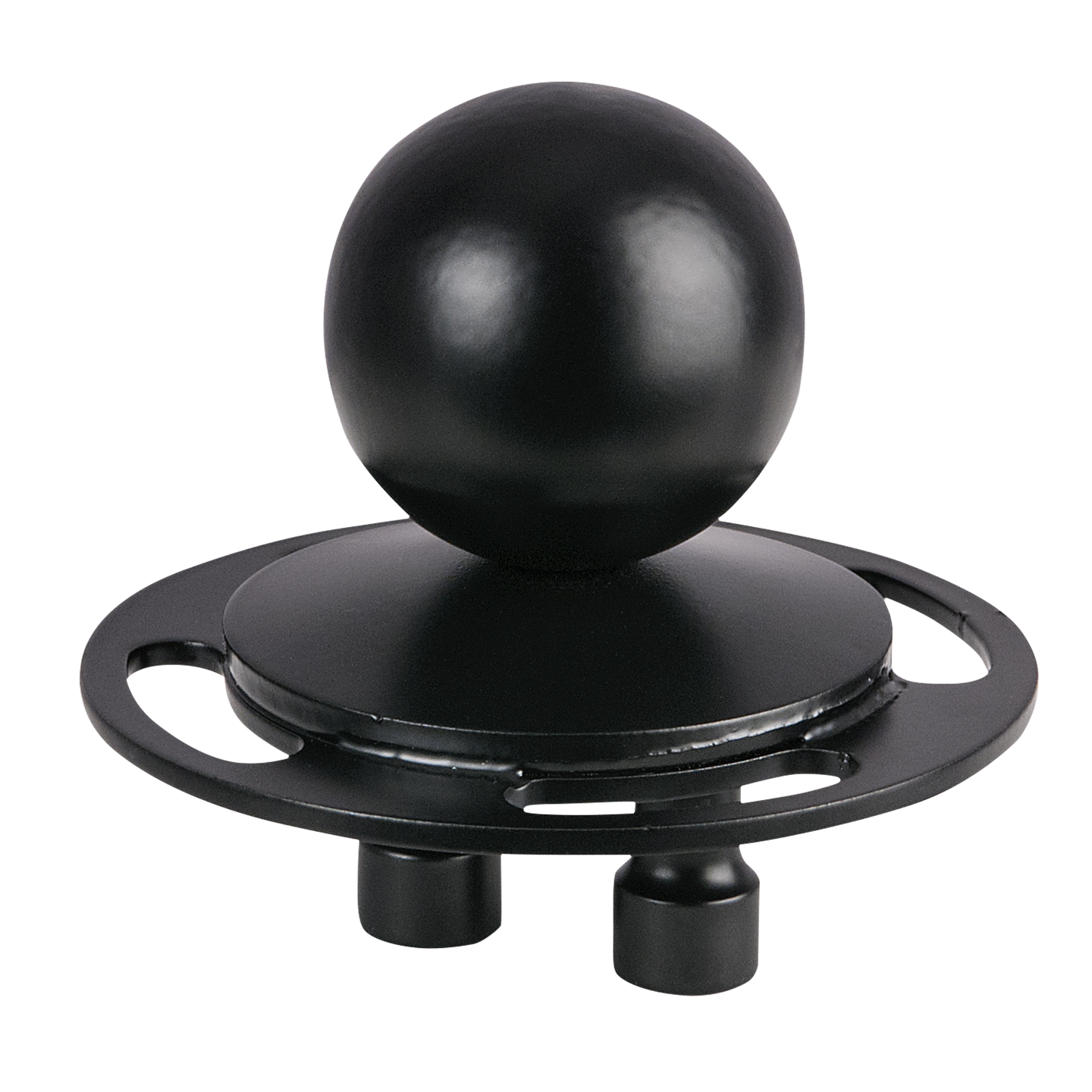 WENTEX Ropeholder Rosace for Upright - Black