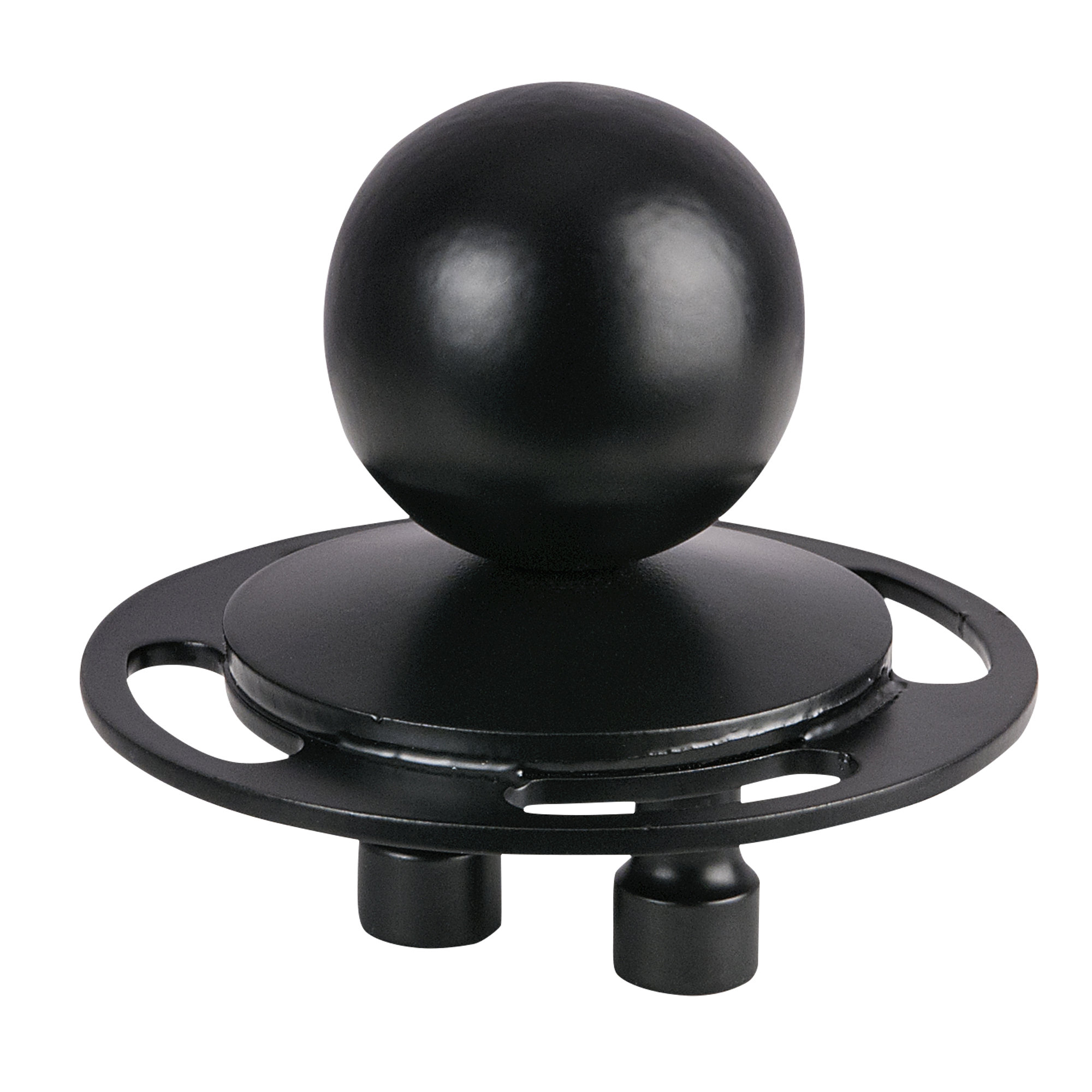 WENTEX Ropeholder Rosace for Upright - Black