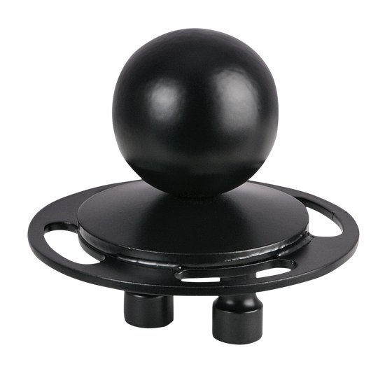 WENTEX Ropeholder Rosace for Upright - Black