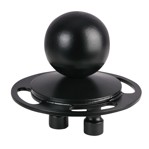 WENTEX Ropeholder Rosace for Upright - Black