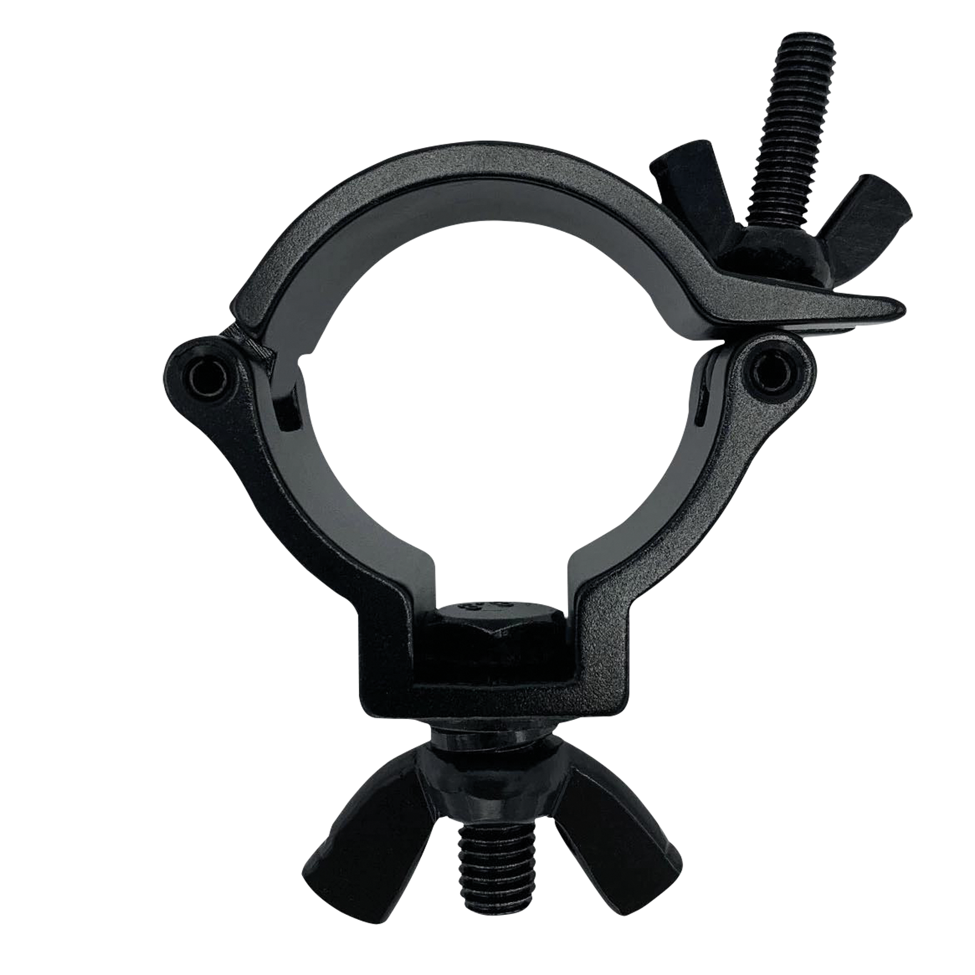 WENTEX Scaff clamp 50 mm black SWL=100 kg compact half coupler