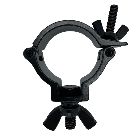 WENTEX Scaff clamp 50 mm black SWL=100 kg compact half coupler