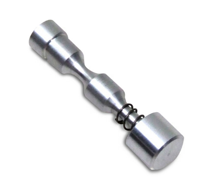 WENTEX P&D locking pin + nut + spring - for 4-way connector