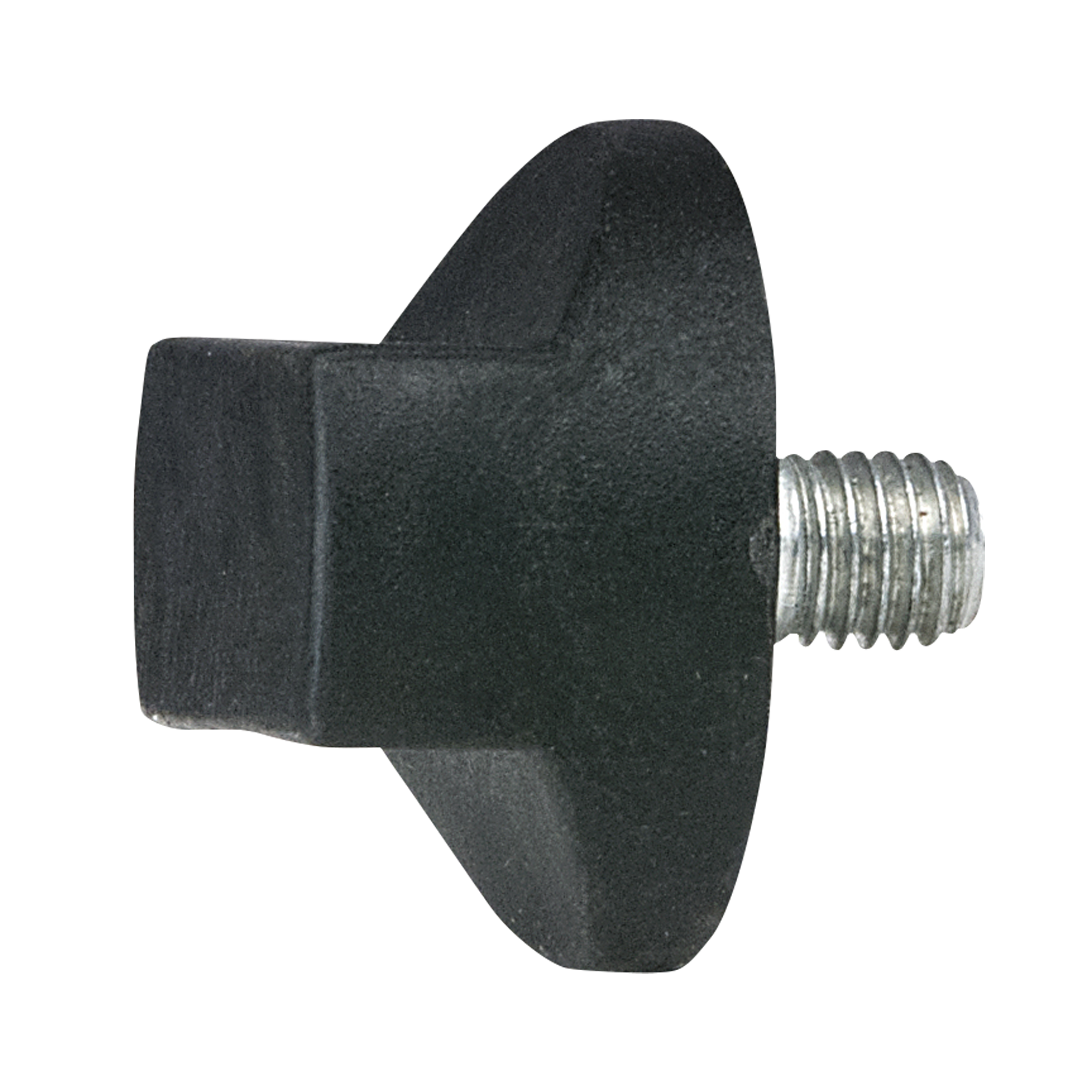 Wentex Rotary Knob for Drape Support - M10 x 12 mm - Black