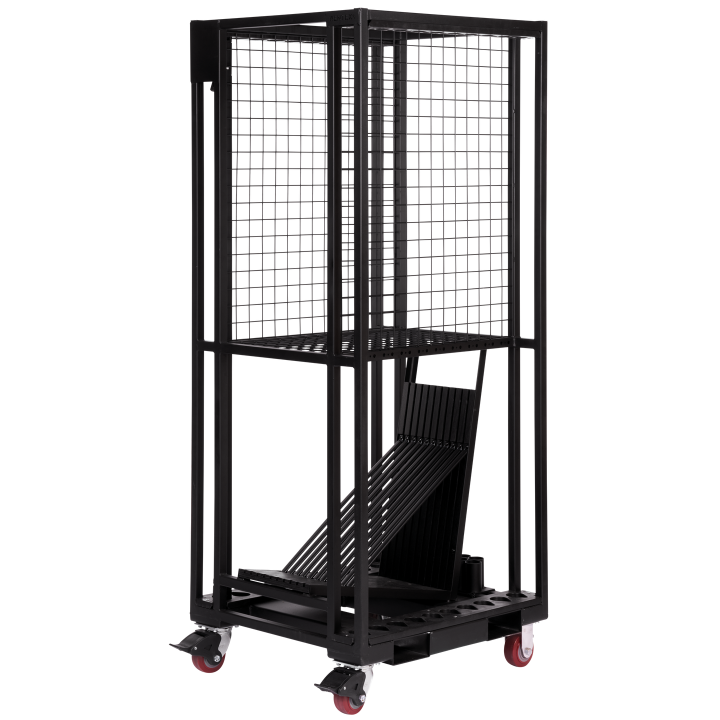 Wentex XL Pipe & Drape Transport Trolley