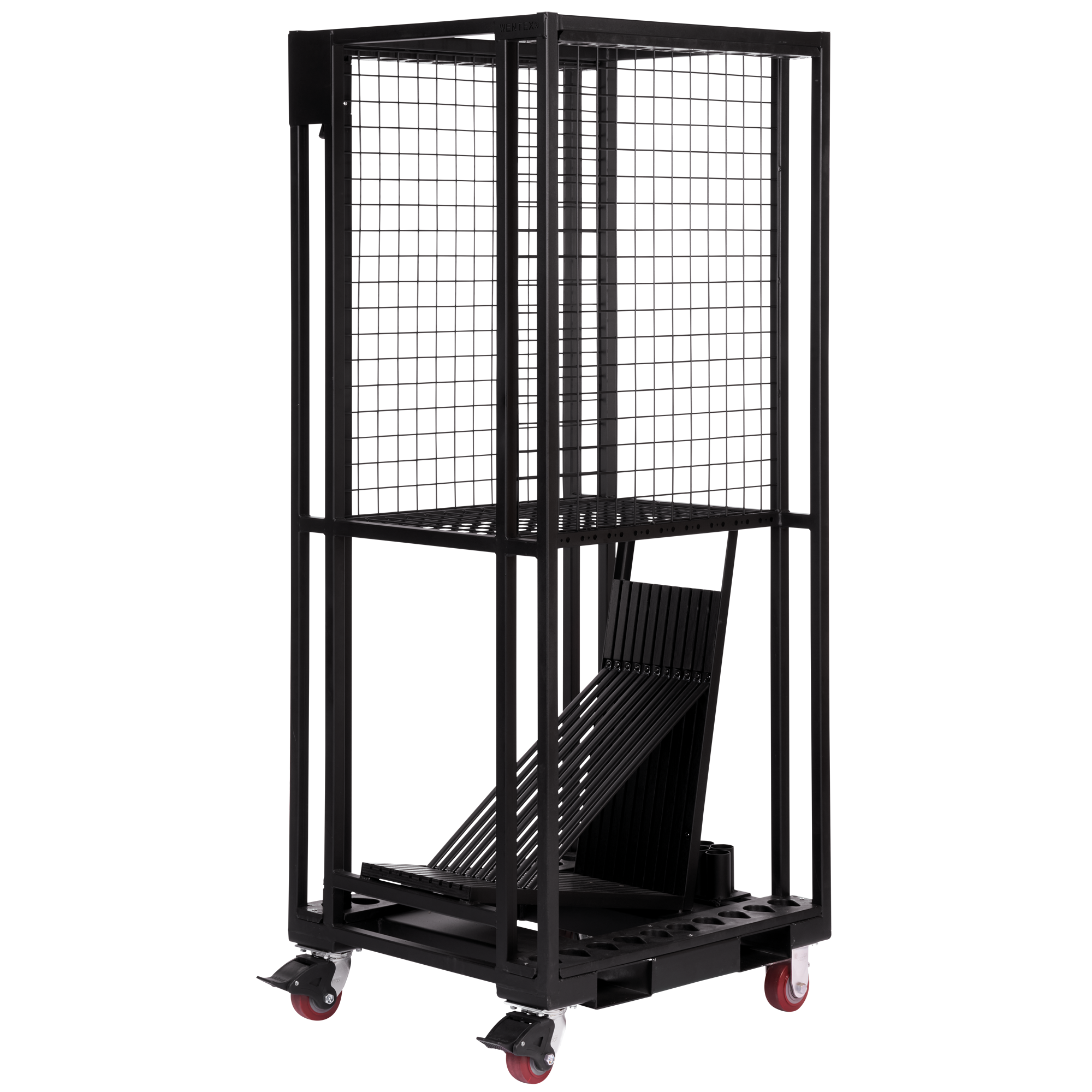 Wentex XL Pipe & Drape Transport Trolley