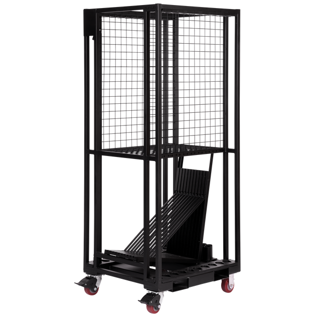 Wentex XL Pipe & Drape Transport Trolley