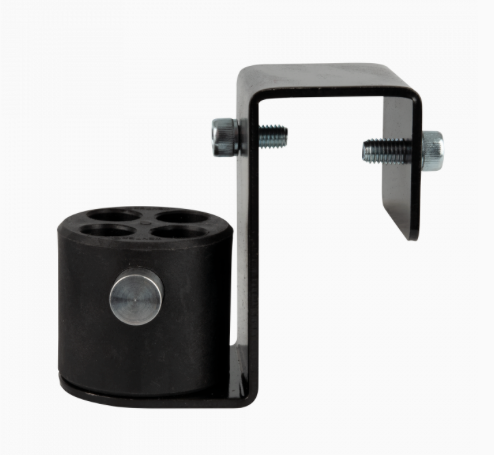 WENTEX P&D flex adapter + 4-way connector black