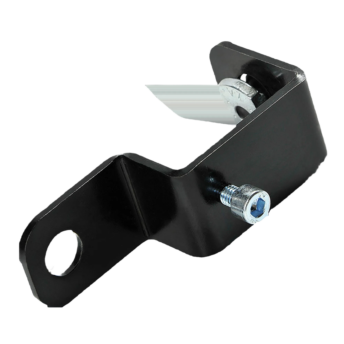 Wentex Eurotrack Curtain Track End Stop - Black