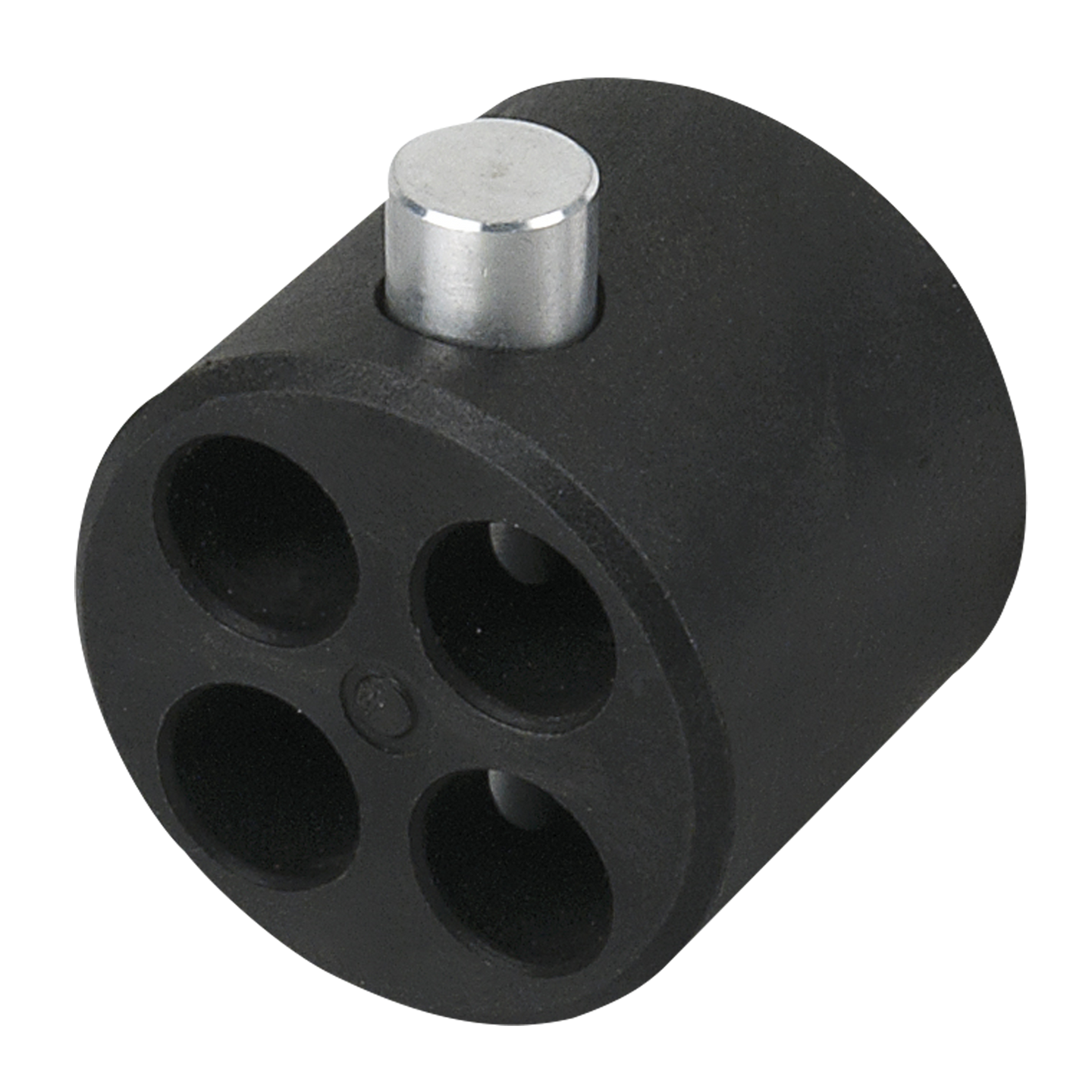 WENTEX 4-Point Connector black