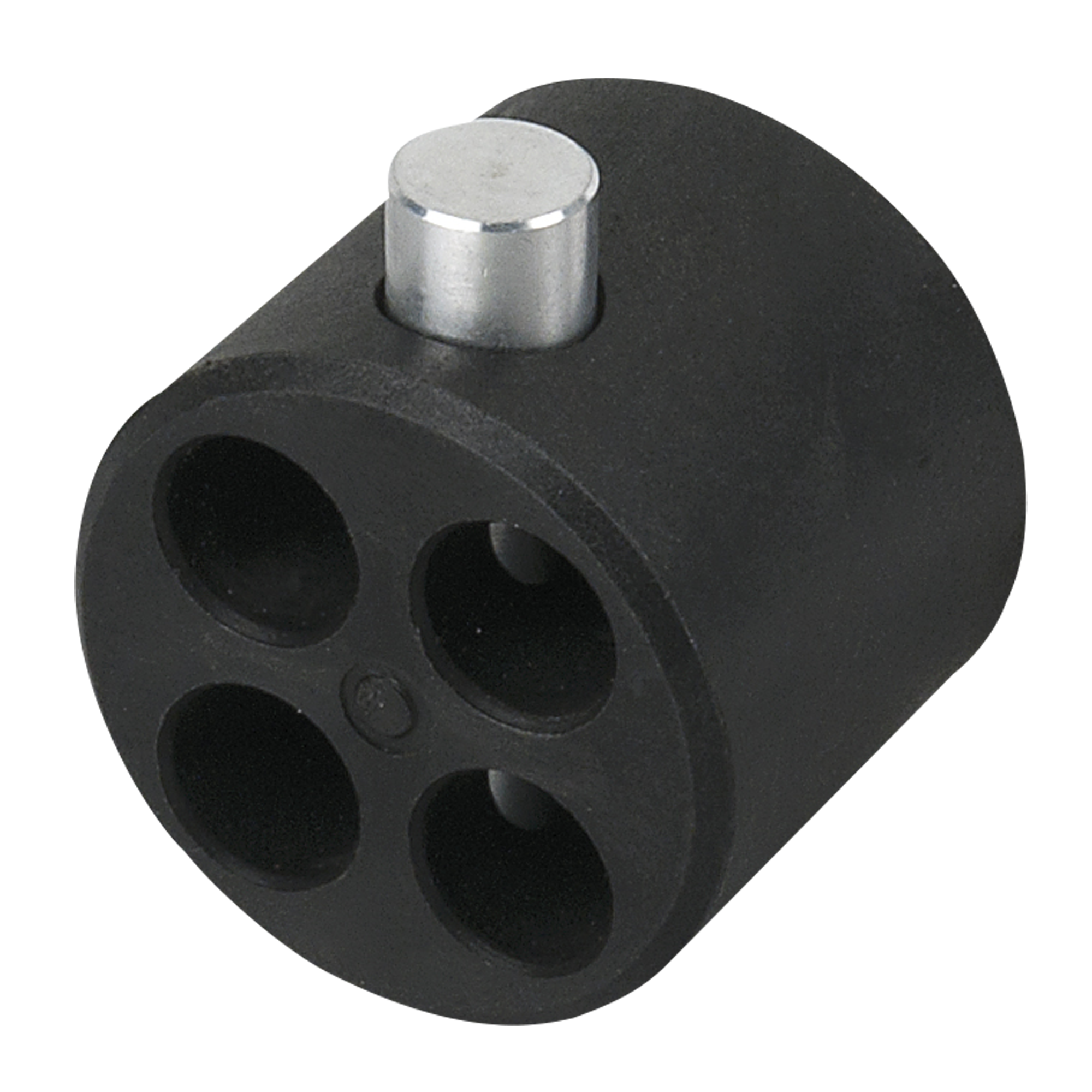 WENTEX 4-Point Connector black