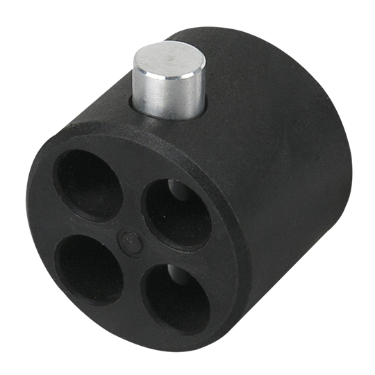 WENTEX 4-Point Connector black