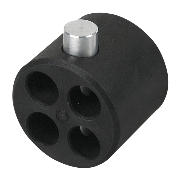 WENTEX 4-Point Connector black