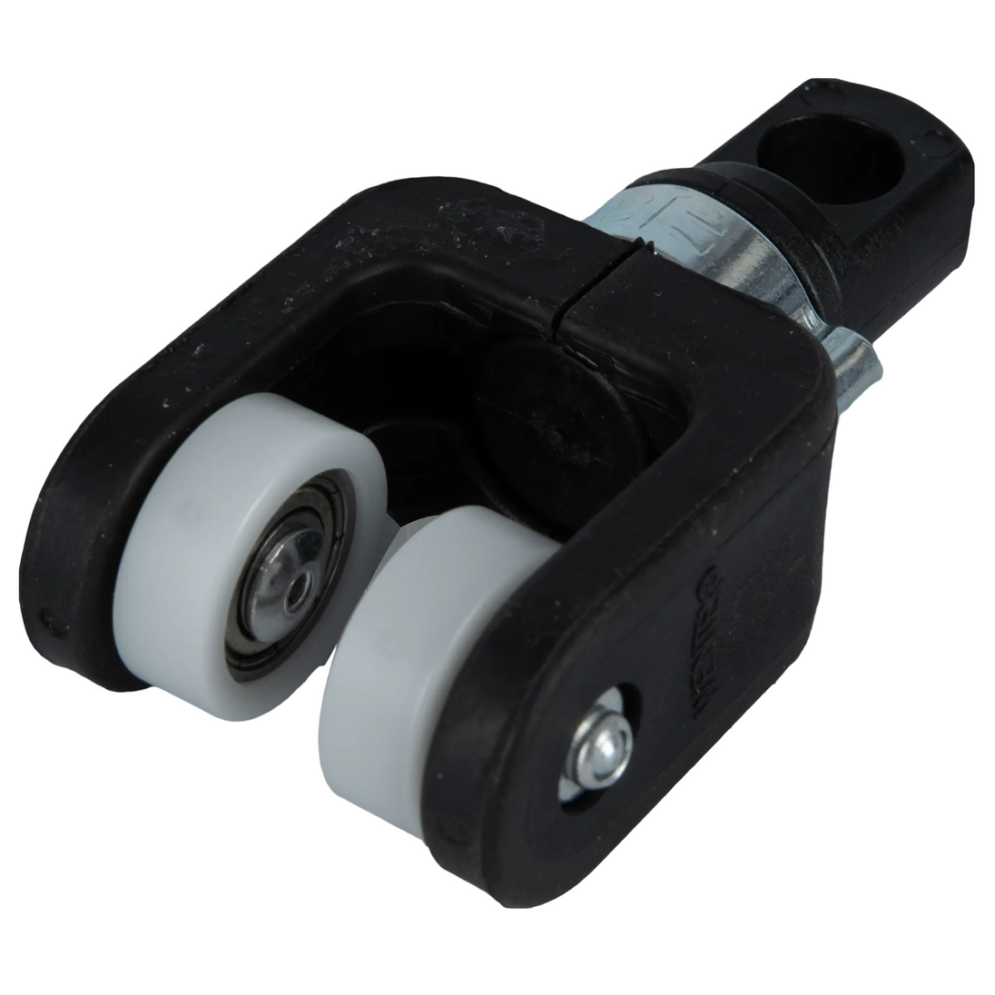 Wentex Eurotrack Curtain Track Runner - 2-Wheel - Black