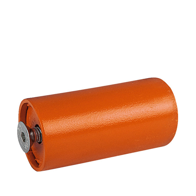 WENTEX P&D Base Plate Pin - 100 mm (4 in) - Orange (Powder Coated)