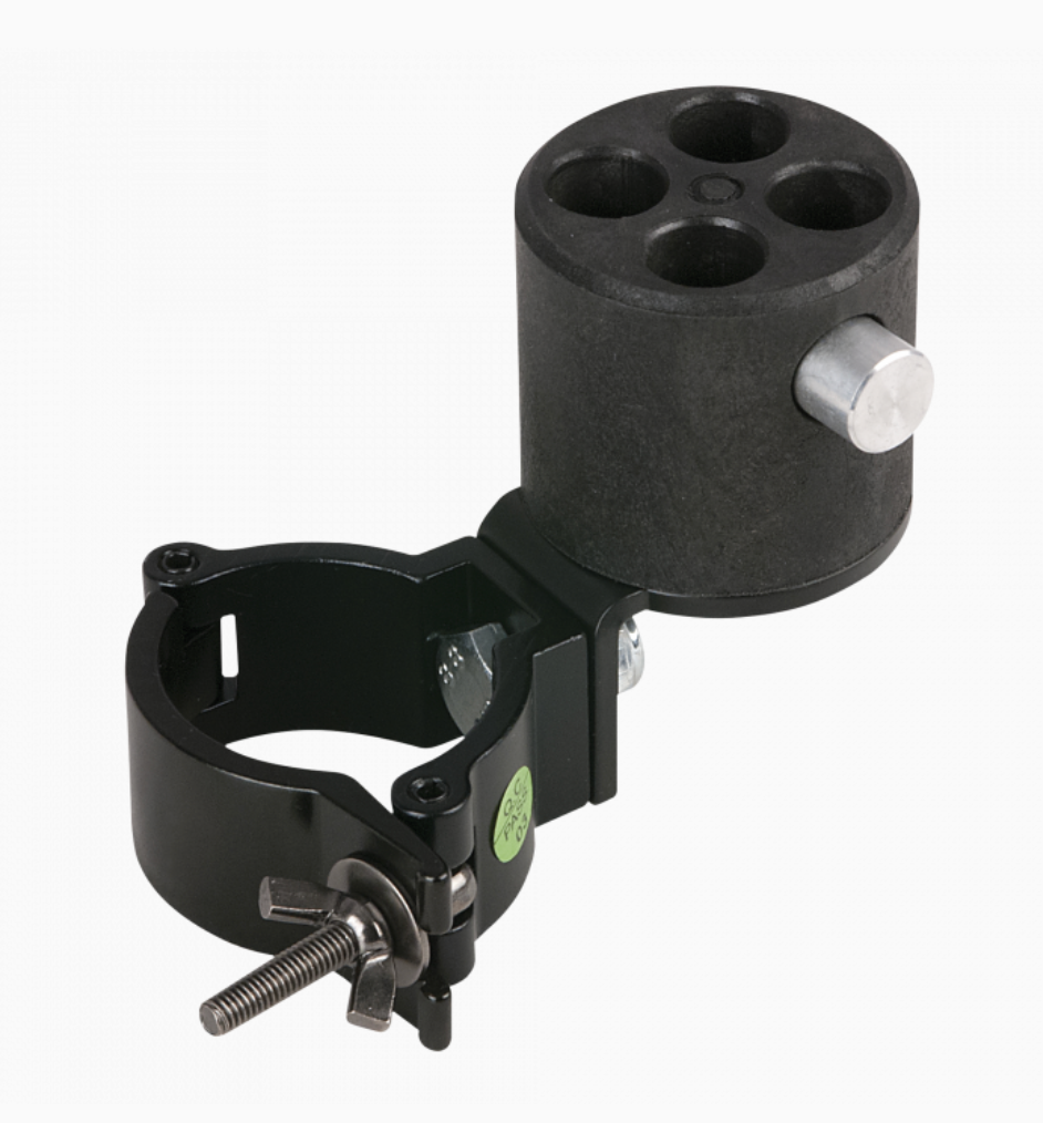 Wentex Angled Bracket with 4-way Connector and half coupler