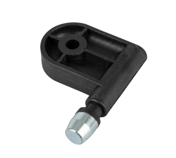 WENTEX P&D Drape Support Swivel Pin - Black - Replacement Part