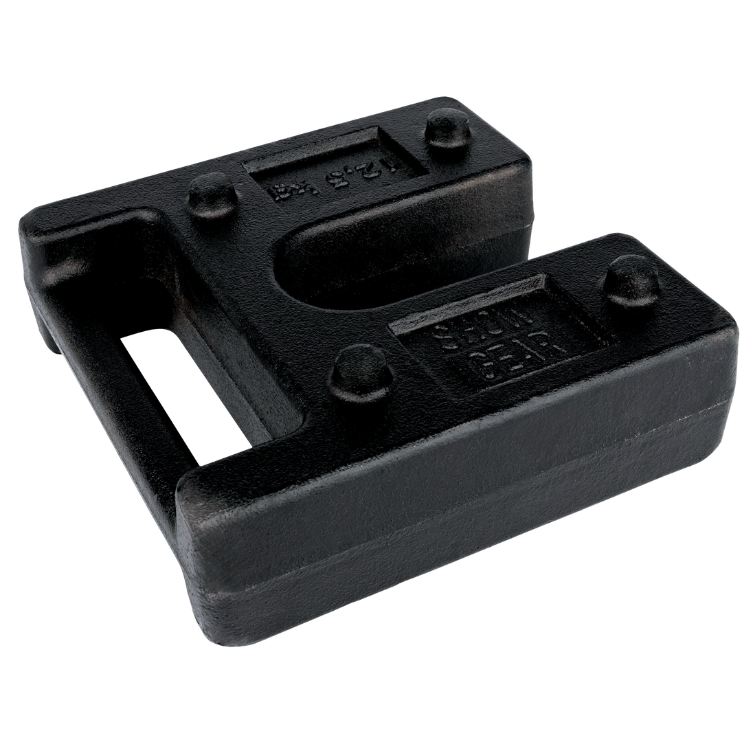 Showgear Stage Weight - 12.5 kg (27.5 lb) - Black