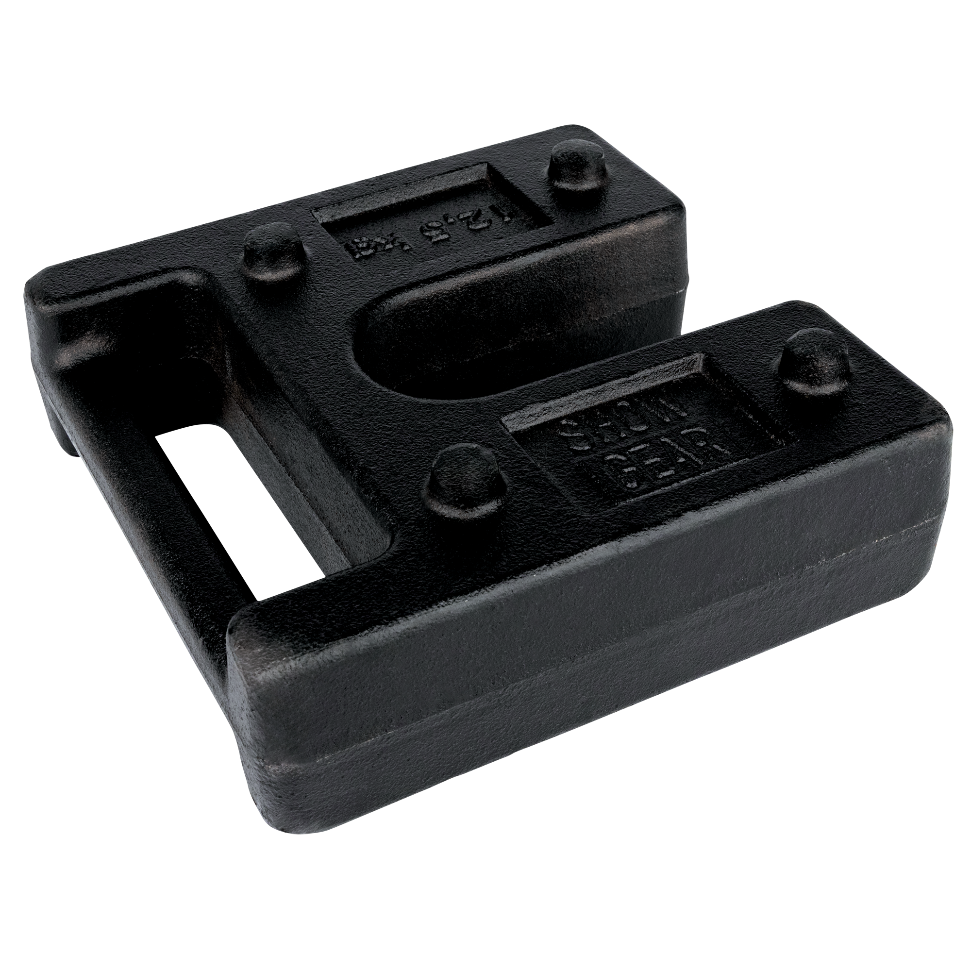 Showgear Stage Weight - 12.5 kg (27.5 lb) - Black