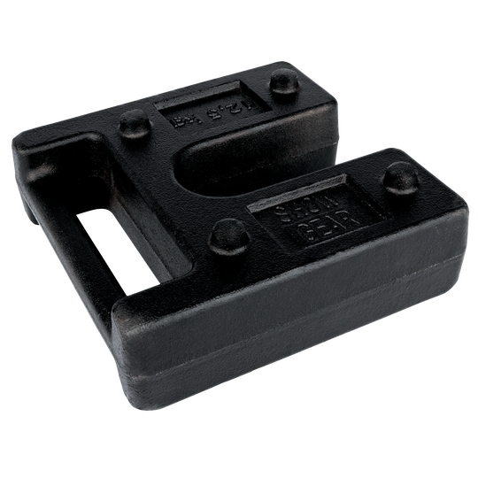 Showgear Stage Weight - 12.5 kg (27.5 lb) - Black