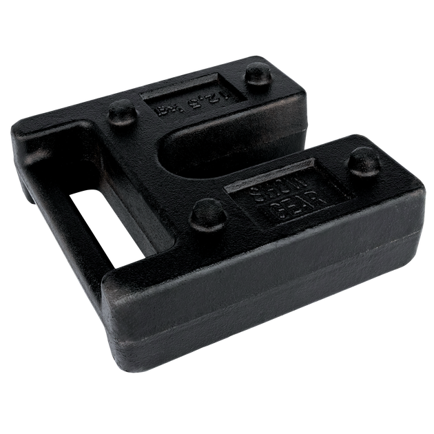 Showgear Stage Weight - 12.5 kg (27.5 lb) - Black