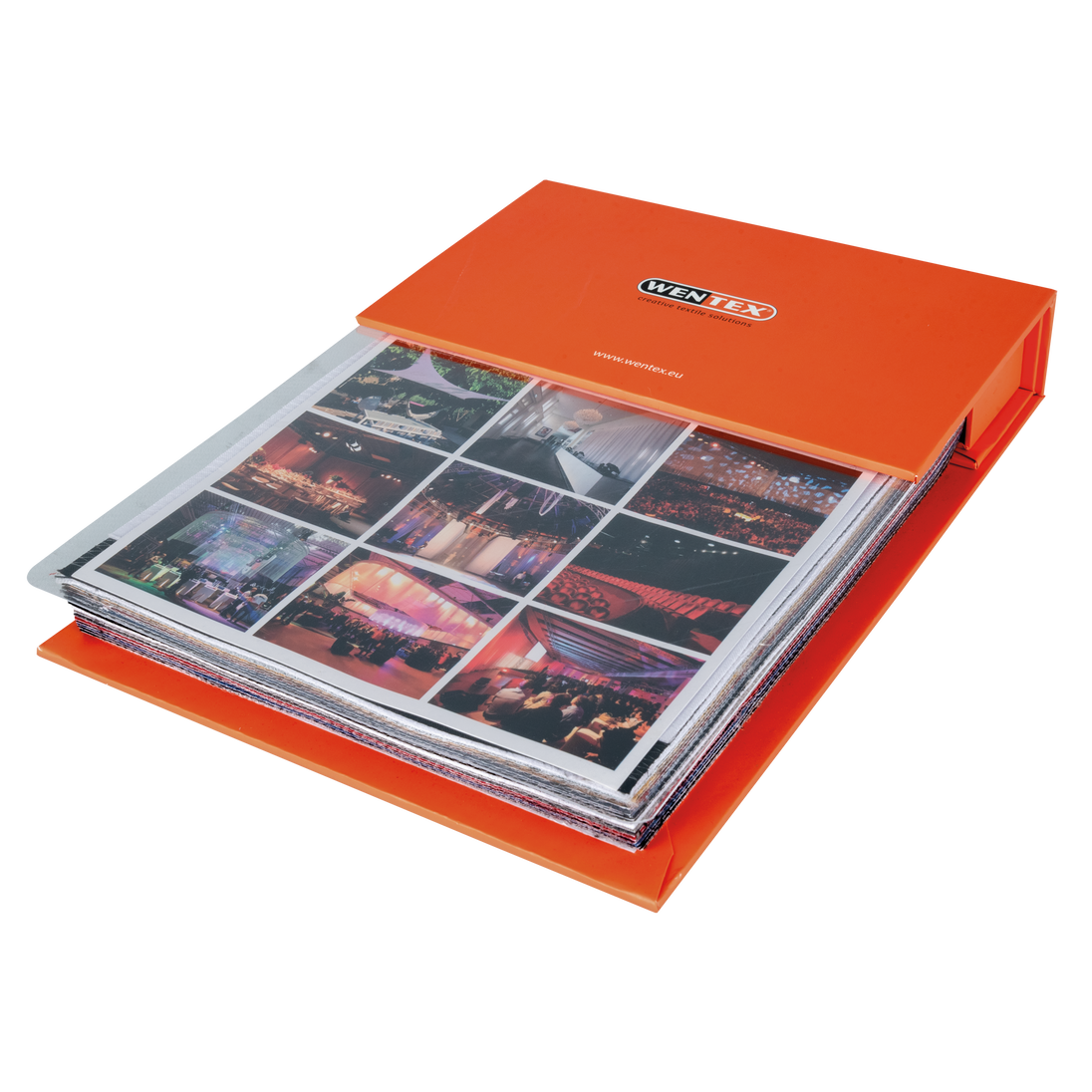 Wentex Textile Sample Book - Pipe & Drape (P&D)