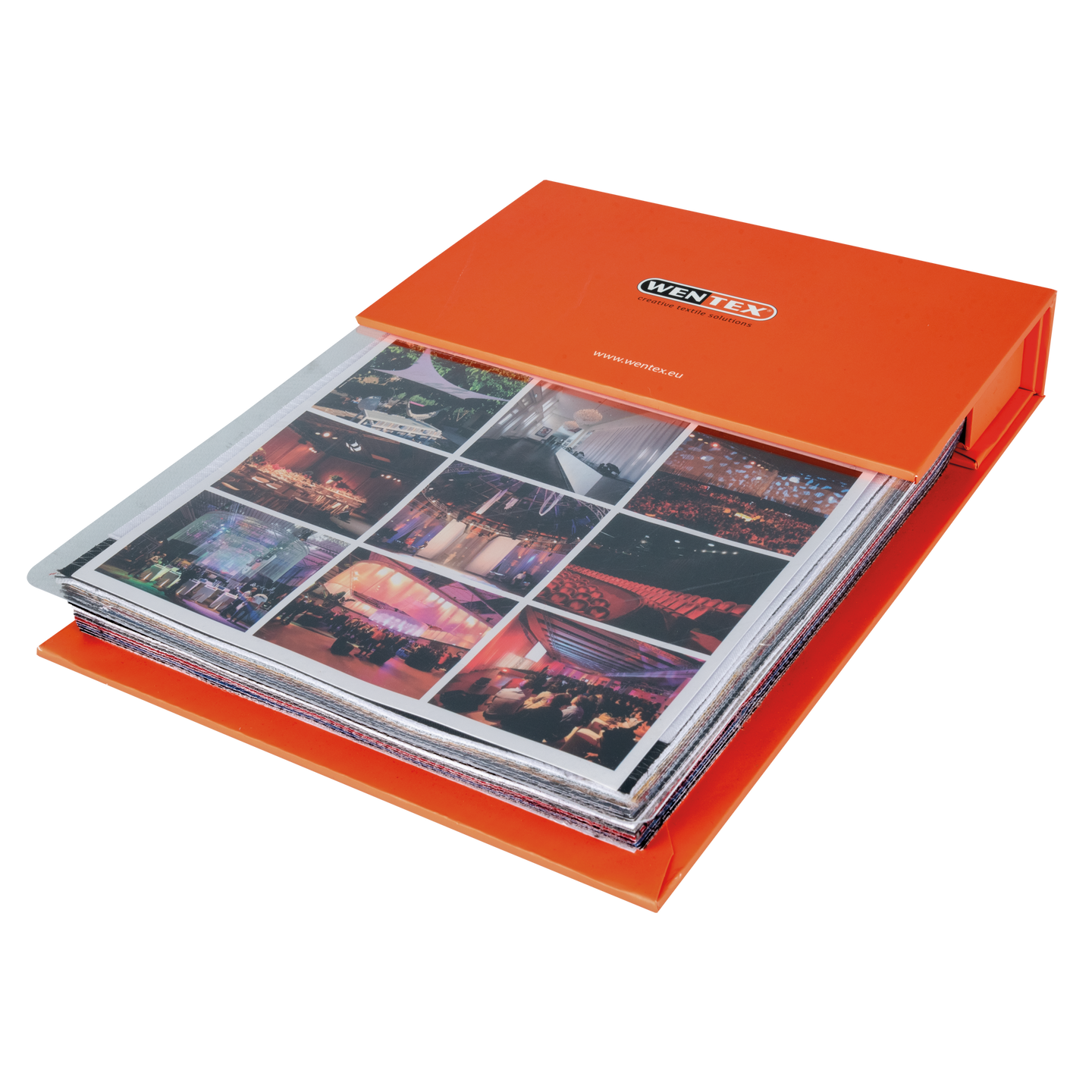 Wentex Textile Sample Book - Pipe & Drape (P&D)